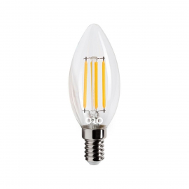 Żarówka LED ORO-E14-C35-FL-CLARO-6W-WW, 3000K