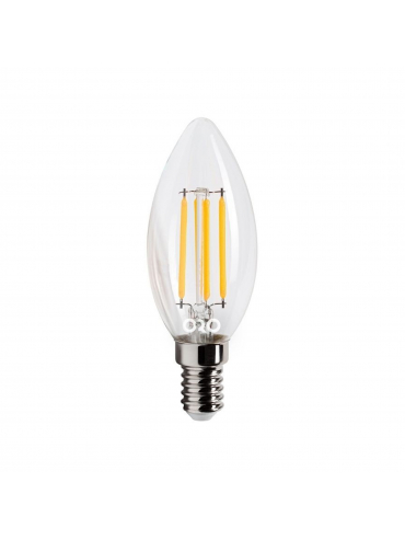 Żarówka LED ORO-E14-C35-FL-CLARO-6W-WW, 3000K