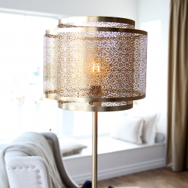 Lampa podłogowa HERMINE 4100180-6519