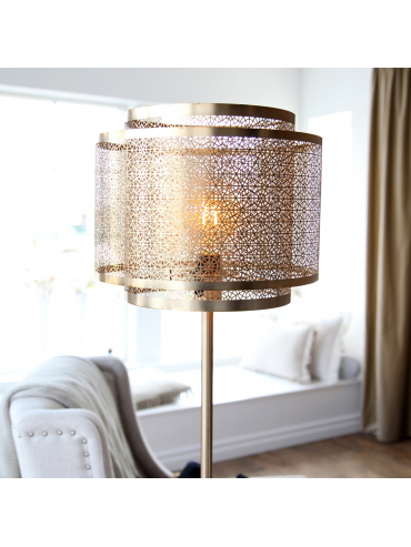 Lampa podłogowa HERMINE 4100180-6519