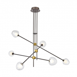 Lampa wisząca ROMILY PND-201883-6