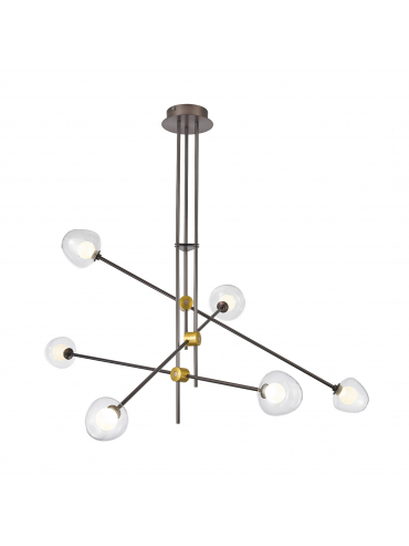 Lampa wisząca ROMILY PND-201883-6