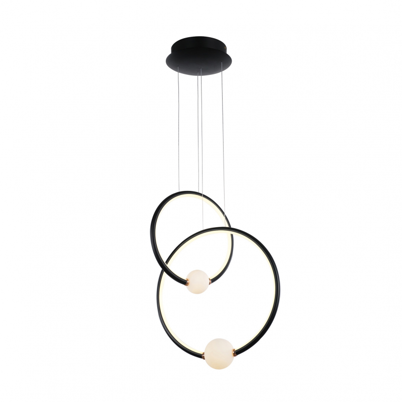 Lampa wisząca LOZANNA PND-20112035-2B-BL