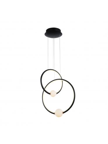 Lampa wisząca LOZANNA PND-20112035-2B-BL