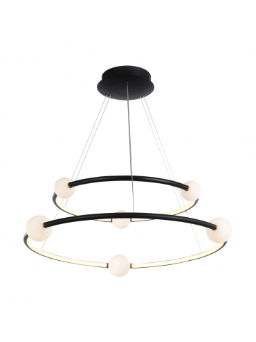 Lampa wisząca LOZANNA PND-20112035-2A-BL