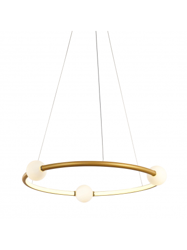 Lampa wisząca LOZANNA PND-20112035-1A-GD