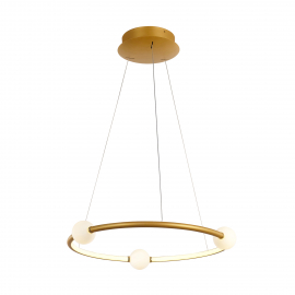 Lampa wisząca LOZANNA PND-20112035-1A-GD