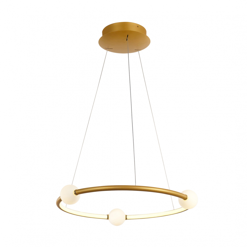 Lampa wisząca LOZANNA PND-20112035-1A-GD