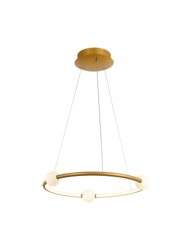 Lampa wisząca LOZANNA PND-20112035-1A-GD