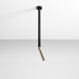 Lampa sufitowa STICK BLACK M 1067PL_G1_M