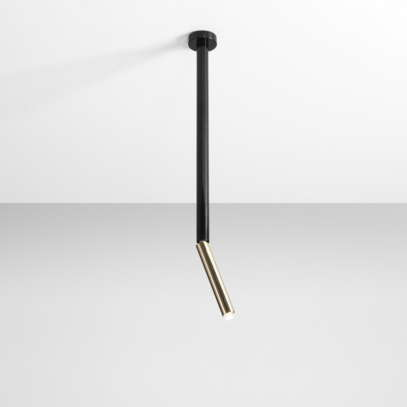 Lampa sufitowa STICK BLACK M 1067PL_G1_M