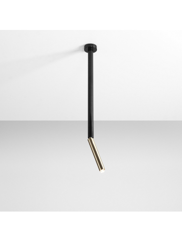 Lampa sufitowa STICK BLACK M 1067PL_G1_M