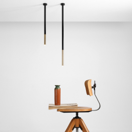 Lampa sufitowa STICK BLACK M 1067PL_G1_M