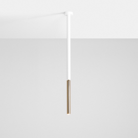 Lampa sufitowa STICK WHITE M 1067PL_G_M