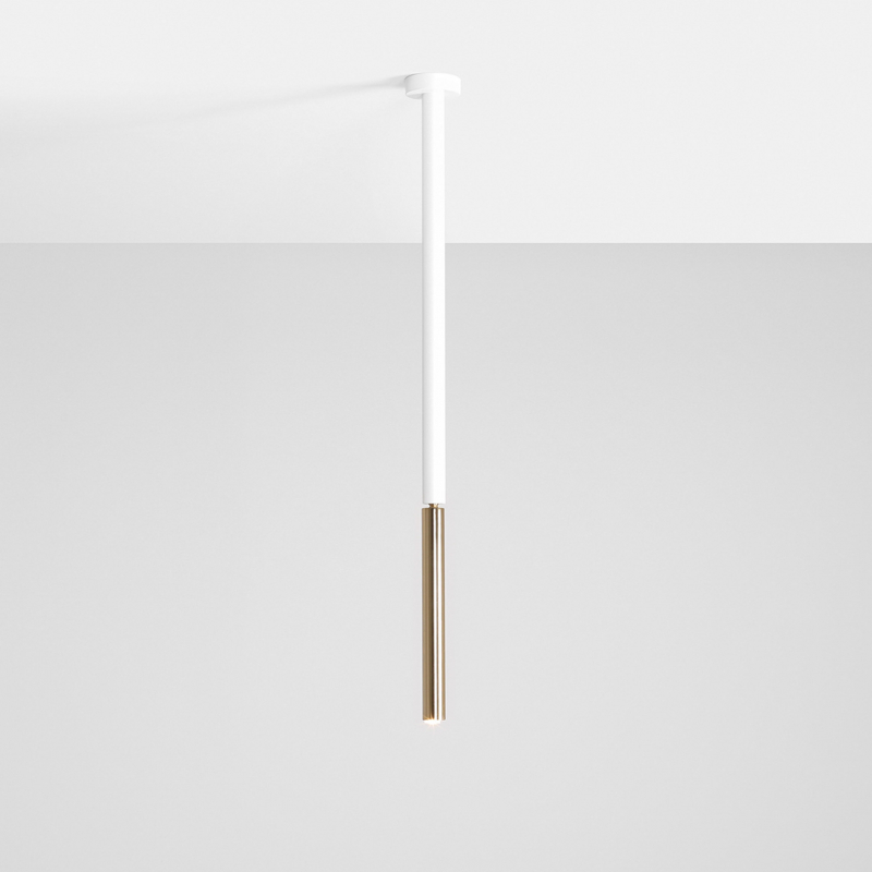Lampa sufitowa STICK WHITE M 1067PL_G_M