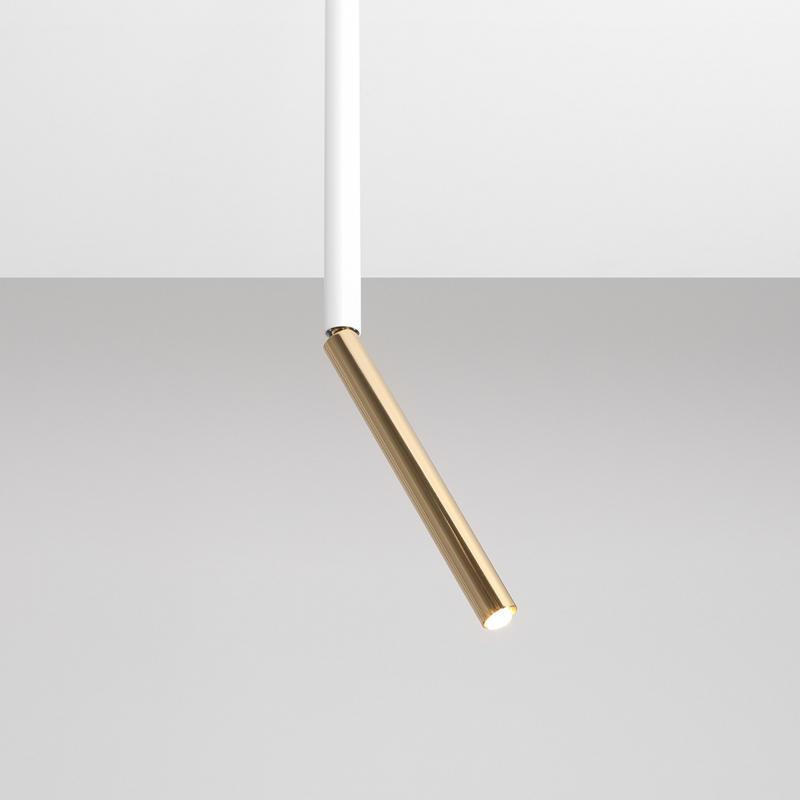 Lampa sufitowa STICK WHITE M 1067PL_G_M