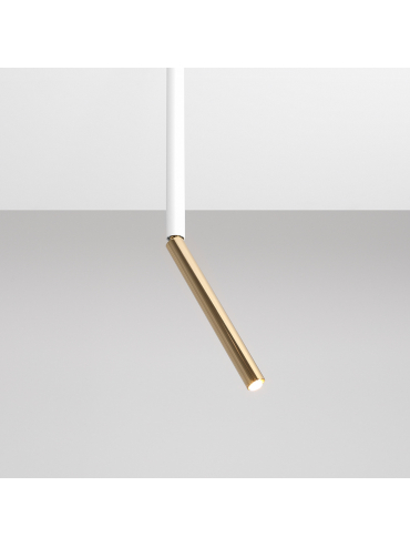 Lampa sufitowa STICK WHITE M 1067PL_G_M