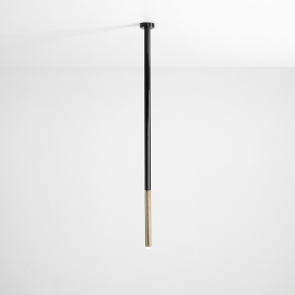 Lampa sufitowa STICK BLACK L 1067PL_G1_L