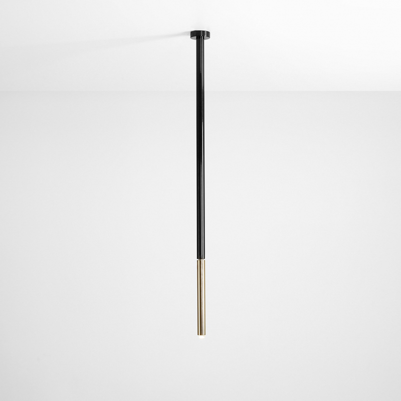 Lampa sufitowa STICK BLACK L 1067PL_G1_L