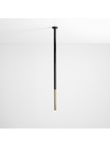 Lampa sufitowa STICK BLACK L 1067PL_G1_L