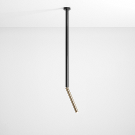 Lampa sufitowa STICK BLACK L 1067PL_G1_L