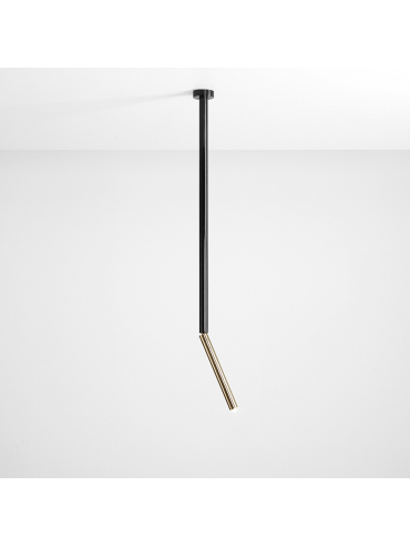 Lampa sufitowa STICK BLACK L 1067PL_G1_L