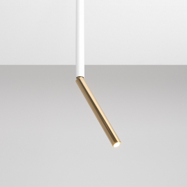 Lampa sufitowa STICK WHITE L 1067PL_G_L