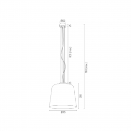 Lampa wisząca BERKLEY 4690
