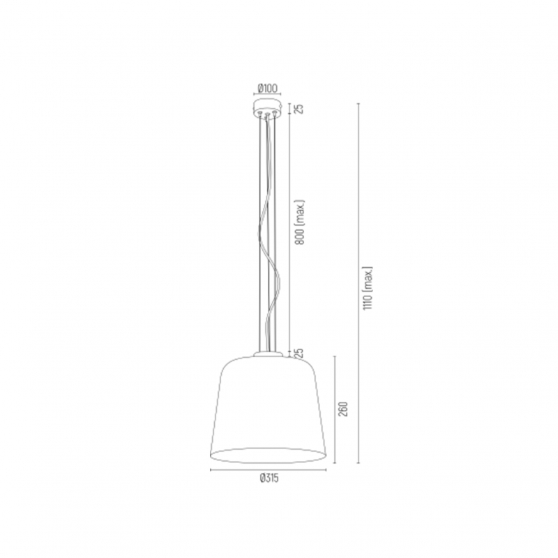 Lampa wisząca BERKLEY 4690