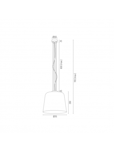Lampa wisząca BERKLEY 4690