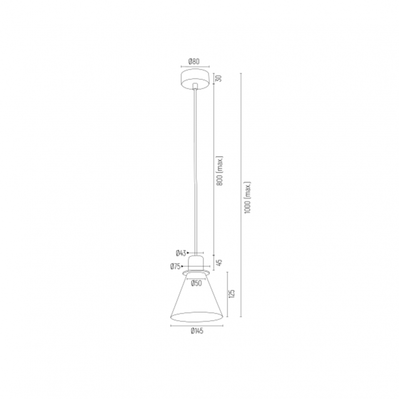 Lampa wisząca BEVERLY 4682