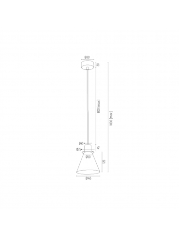 Lampa wisząca BEVERLY 4682