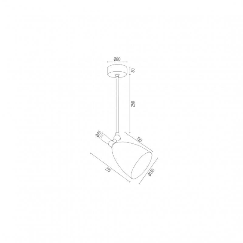 Lampa wisząca CHARLOTTE 4686