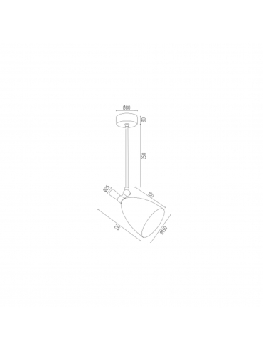 Lampa wisząca CHARLOTTE 4686