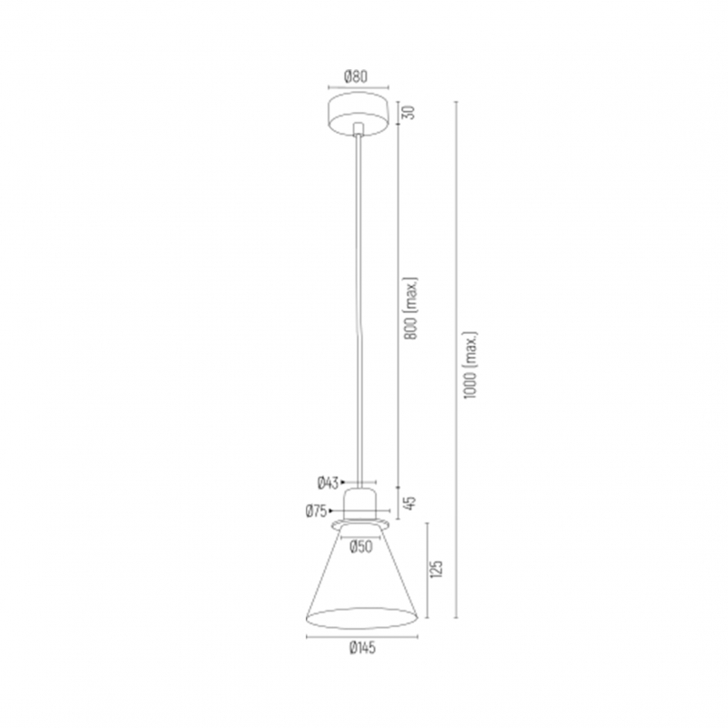 Lampa wisząca BEVERLY 4687