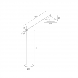 Lampa podłogowa NASHVILLE 4731
