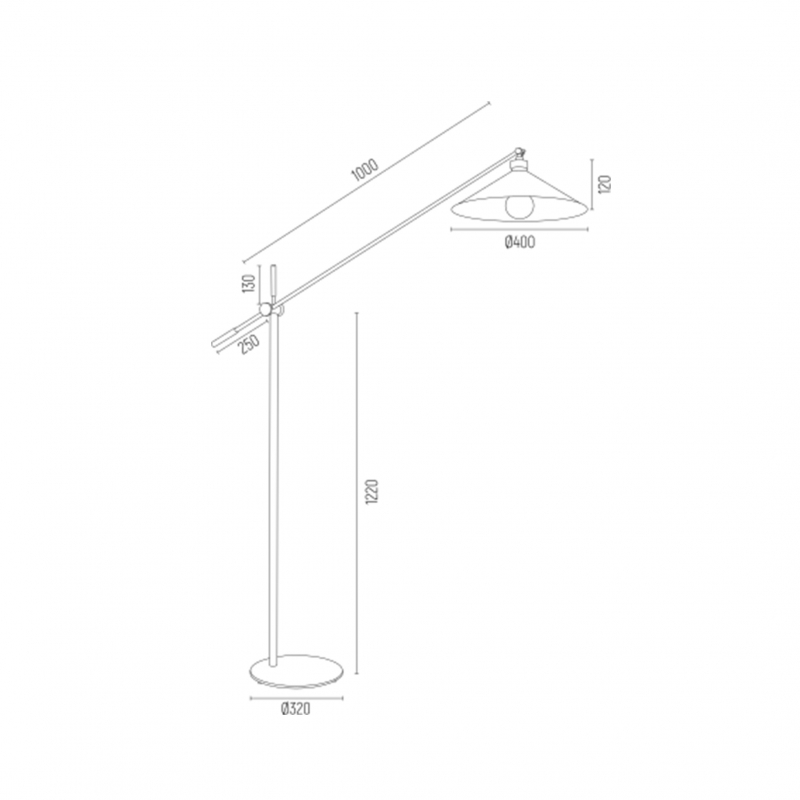 Lampa podłogowa NASHVILLE 4731