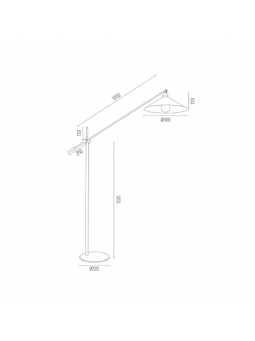 Lampa podłogowa NASHVILLE 4731
