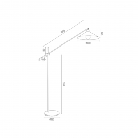 Lampa podłogowa NASHVILLE 4732