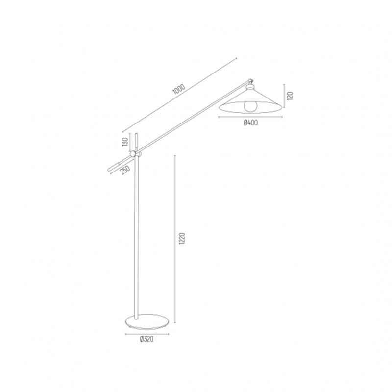Lampa podłogowa NASHVILLE 4732