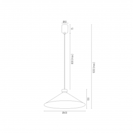 Lampa wisząca NASHVILLE 4694