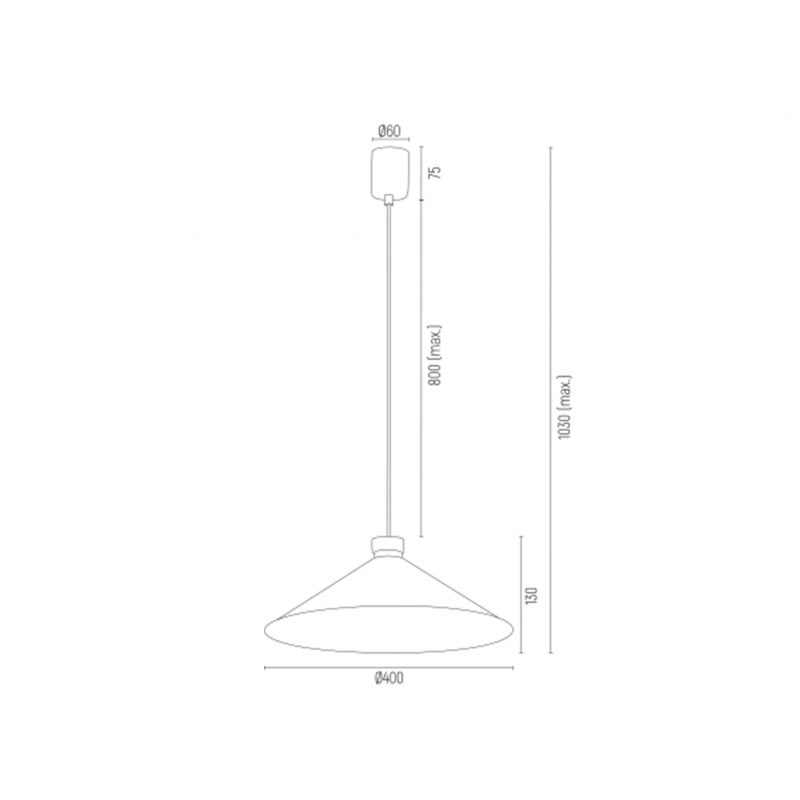 Lampa wisząca NASHVILLE 4694