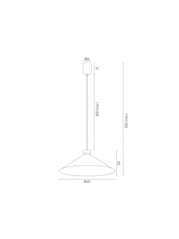 Lampa wisząca NASHVILLE 4694