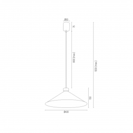 Lampa wisząca NASHVILLE 4695