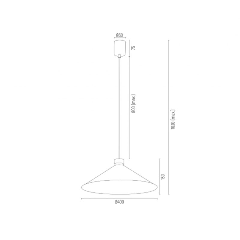 Lampa wisząca NASHVILLE 4695