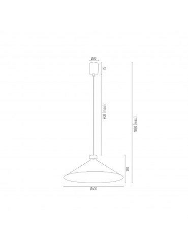 Lampa wisząca NASHVILLE 4695