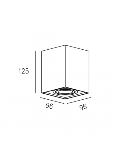 Spot ACTION H-89200-WH