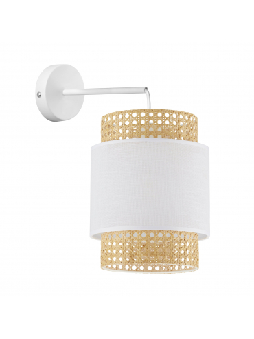 Kinkiet BOHO WHITE 6538