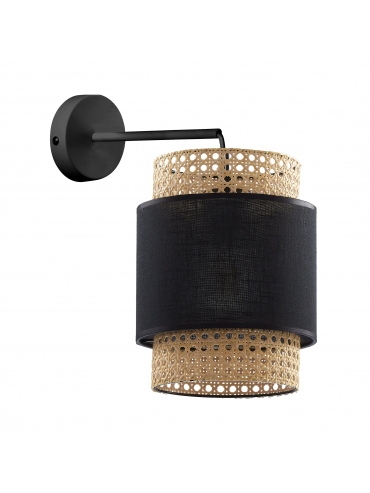 Kinkiet BOHO BLACK 6550