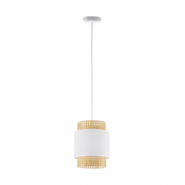 Lampa wisząca BOHO WHITE 6528